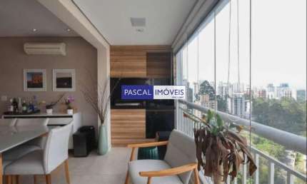 Apartamento com 2 quartos à venda na Rua Antônio Aggio, 1005, Morumbi, São Paulo, 99 m2 por R$ 950.000