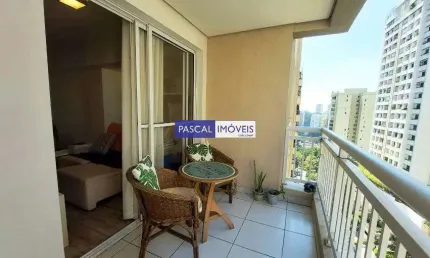 Apartamento com 3 quartos à venda na rua doutor josé de andrade figueira, 281, morumbi, são paulo, 71 m2 por r$ 585.000
