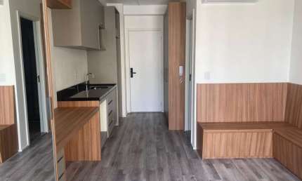 Apartamento com 1 quarto à venda na Rua Coronel Artur de Paula Ferreira, 110, Vila Nova Conceição, São Paulo, 25 m2 por R$ 470.000
