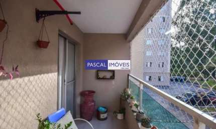 Apartamento com 2 quartos à venda na Rua Deputado Laércio Corte, 390, Morumbi, São Paulo, 70 m2 por R$ 419.000