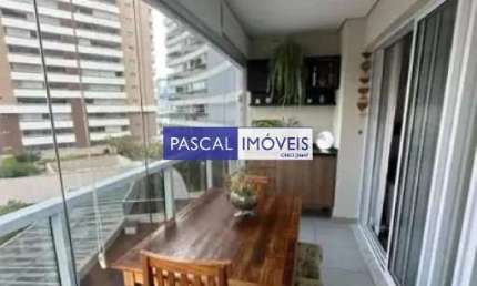 Apartamento com 1 quarto à venda na Rua Doutor Paschoal Imperatriz, 105, Brooklin, São Paulo, 48 m2 por R$ 950.000