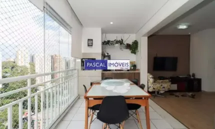 Apartamento com 3 quartos à venda na Rua Doutor Luiz Migliano, 923, Morumbi, São Paulo, 98 m2 por R$ 960.000