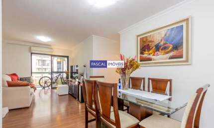 Apartamento com 3 quartos à venda na Avenida Cotovia, 274, Moema, São Paulo, 101 m2 por R$ 1.380.000