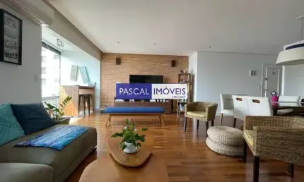 Apartamento com 3 quartos à venda na Avenida José Galante, 290, Morumbi, São Paulo, 127 m2 por R$ 890.000