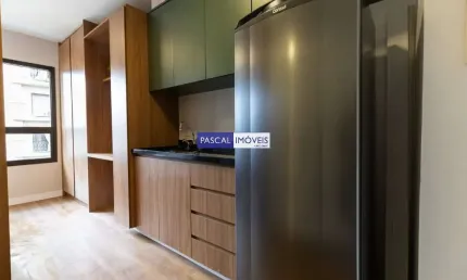 Apartamento com 1 quarto à venda na avenida agami, 174, moema, são paulo, 20 m2 por r$ 450.000