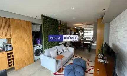Apartamento com 2 quartos à venda na rua nhu guaçu, 65, campo belo, são paulo, 70 m2 por r$ 1.150.000
