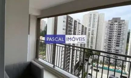 Apartamento com 2 quartos à venda na Avenida Alberto Augusto Alves, 320, Vila Andrade, São Paulo, 50 m2 por R$ 600.000