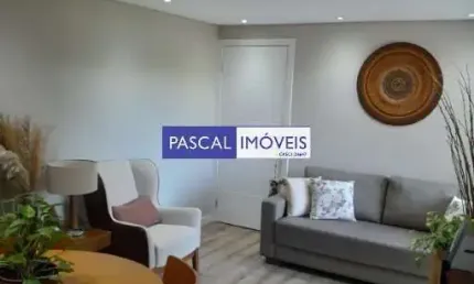 Apartamento com 3 quartos à venda na rua coronel francisco de oliveira simões, 23, morumbi, são paulo, 64 m2 por r$ 450.000