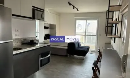 Apartamento com 1 quarto à venda na Rua Baronesa de Itu, 88, Higienópolis, São Paulo, 38 m2 por R$ 650.000