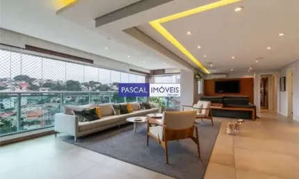 Apartamento com 3 quartos à venda na Rua Dionísio da Costa, 410, Chácara Klabin, São Paulo, 156 m2 por R$ 2.150.000
