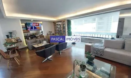Apartamento com 4 quartos à venda na rua edson, 845, campo belo, são paulo, 227 m2 por r$ 2.300.000