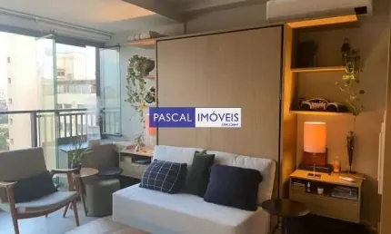 Apartamento com 1 quarto à venda na Rua Vieira de Morais, 79, Campo Belo, São Paulo, 30 m2 por R$ 700.000