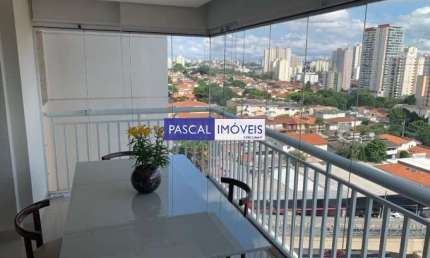 Apartamento com 3 quartos à venda na Rua Estevão Baião, 520, Campo Belo, São Paulo, 123 m2 por R$ 1.479.000