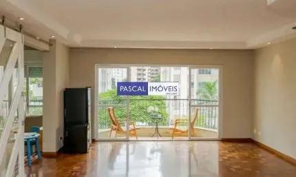 Apartamento com 3 quartos à venda na avenida rouxinol, 900, moema, são paulo, 158 m2 por r$ 1.990.000