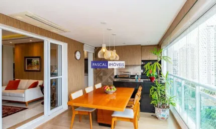 Apartamento com 3 quartos à venda na rua república do iraque, 855, campo belo, são paulo, 151 m2 por r$ 2.980.000