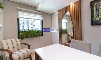 Sala comercial à venda na Avenida Rouxinol, 84, Moema, São Paulo, 30 m2 por R$ 330.000