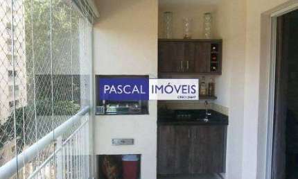 Apartamento com 3 quartos à venda na Avenida Giovanni Gronchi, 6829, Morumbi, São Paulo, 124 m2 por R$ 1.280.000