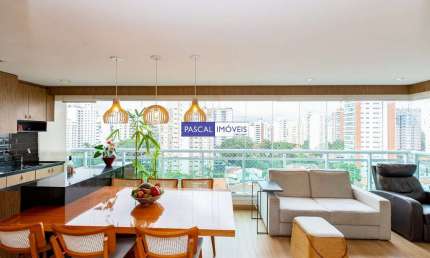 Apartamento com 3 quartos à venda na Rua República do Iraque, 855, Campo Belo, São Paulo, 151 m2 por R$ 2.980.000