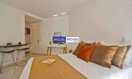 Apartamento com 1 quarto à venda na Rua Monte Aprazível, 109, Vila Nova Conceição, São Paulo, 34 m2 por R$ 499.000