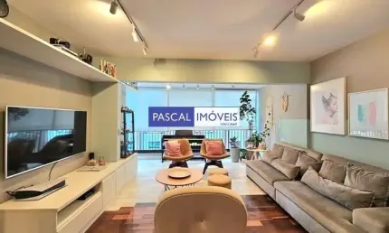 Apartamento com 3 quartos à venda na Avenida Macuco, 299, Moema, São Paulo, 98 m2 por R$ 2.800.000