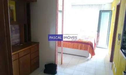 Apartamento com 1 quarto à venda na Otavio Tarquinio de Sousa, 160, Campo Belo, São Paulo, 27 m2 por R$ 285.000