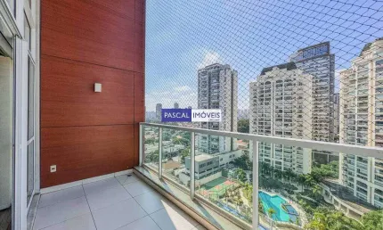 Apartamento com 1 quarto à venda na rua professor josé leite e oiticica, campo belo, são paulo, 79 m2 por r$ 1.271.000