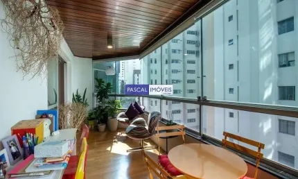 Apartamento com 3 quartos à venda na édison, 53, campo belo, são paulo, 192 m2 por r$ 2.200.000