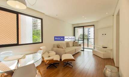 Apartamento com 2 quartos à venda na Avenida Macuco, 382, Moema, São Paulo, 60 m2 por R$ 1.080.000