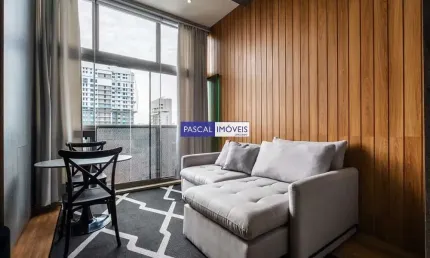 Apartamento com 1 quarto à venda na alameda dos arapanés, 195, moema, são paulo, 43 m2 por r$ 900.000