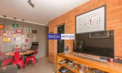 Apartamento com 1 quarto à venda na Rua Doutor Jesuíno Maciel, 2105, Campo Belo, São Paulo, 45 m2 por R$ 699.000
