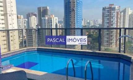 Cobertura com 5 quartos à venda na Praça Princesa Isabel, 414, Campo Belo, São Paulo, 911 m2 por R$ 8.000.000