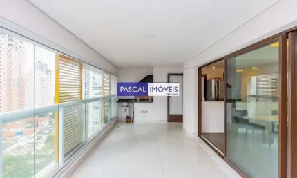 Apartamento com 3 quartos à venda na Rua das Margaridas, 133, Brooklin, São Paulo, 137 m2 por R$ 2.350.000
