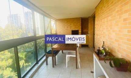 Apartamento com 3 quartos à venda na Rua Itapaiuna, 1800, Panamby, São Paulo, 192 m2 por R$ 2.150.000