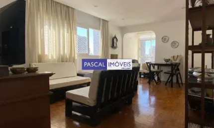Apartamento com 3 quartos à venda na avenida chibarás, 380, moema, são paulo, 98 m2 por r$ 900.000