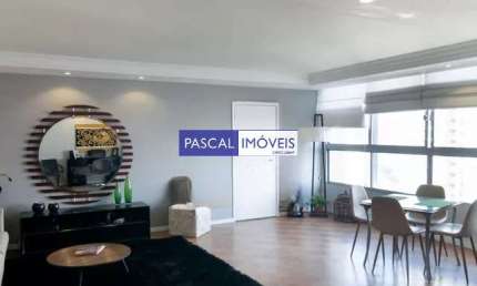 Apartamento com 3 quartos à venda na Rua Vieira de Morais, 74, Campo Belo, São Paulo, 122 m2 por R$ 1.380.000