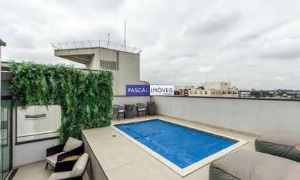 Cobertura com 2 quartos à venda na Avenida dos Imarés, 557, Moema, São Paulo, 195 m2 por R$ 2.790.000