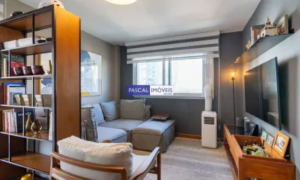 Apartamento com 2 quartos à venda na Rua Edson, 497, Campo Belo, São Paulo, 85 m2 por R$ 990.000