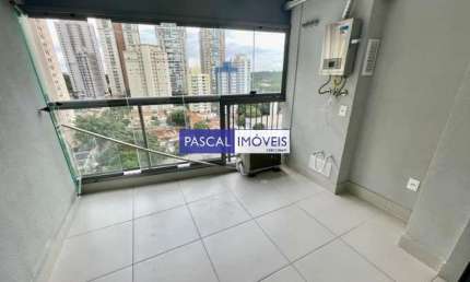 Apartamento com 1 quarto à venda na Rua João de Lacerda Soares, 31, Brooklin, São Paulo, 31 m2 por R$ 565.000