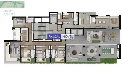 Apartamento com 5 quartos à venda na Rua Bueno Brandão, 257, Vila Nova Conceição, São Paulo, 711 m2 por R$ 32.814.344