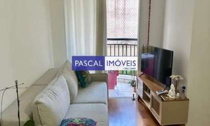 Apartamento com 2 quartos à venda na Rua Vieira de Morais, 1890, Campo Belo, São Paulo, 48 m2 por R$ 629.000