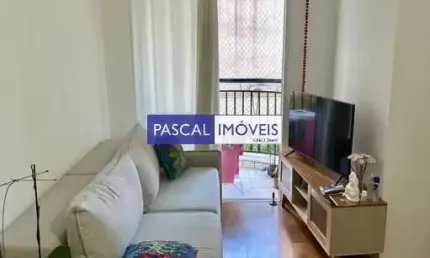 Apartamento com 2 quartos à venda na Rua Vieira de Morais, 1890, Campo Belo, São Paulo, 48 m2 por R$ 629.000