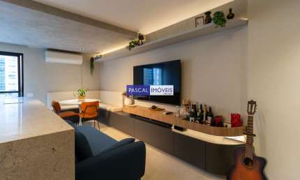 Cobertura com 2 quartos à venda na Avenida Moema, 177, Moema, São Paulo, 58 m2 por R$ 899.000