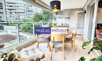Apartamento com 3 quartos à venda na Rua Doutor Paschoal Imperatriz, 50, Brooklin, São Paulo, 132 m2 por R$ 2.400.000