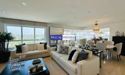 Apartamento com 3 quartos à venda na Gabriele D  Annunzio, 710, Campo Belo, São Paulo, 251 m2 por R$ 4.800.000