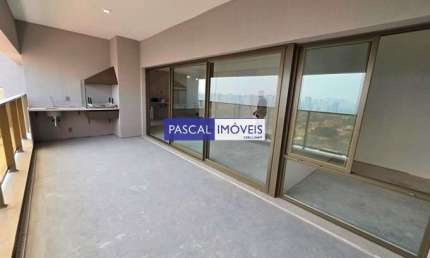 Apartamento com 3 quartos à venda na Rua Domingos Lopes, 155, Campo Belo, São Paulo, 135 m2 por R$ 2.500.000