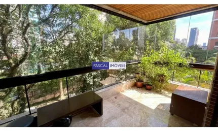 Apartamento com 4 quartos à venda na Rua Álvaro Luís Roberto de Assumpção, 251, Campo Belo, São Paulo, 272 m2 por R$ 3.400.000