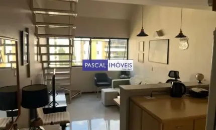 Apartamento com 1 quarto à venda na Rua Pintassilgo, 12, Moema, São Paulo, 39 m2 por R$ 600.000