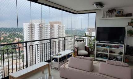 Apartamento com 3 quartos à venda na Rua das Flechas, 735, Jardim Prudência, São Paulo, 131 m2 por R$ 1.600.000