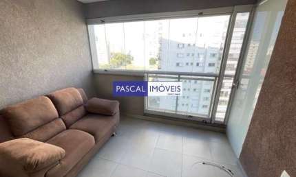 Apartamento com 1 quarto à venda na Rua Pascal, 1777, Campo Belo, São Paulo, 34 m2 por R$ 489.000