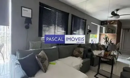 Apartamento com 3 quartos à venda na rua alexandre benois, 17, vila andrade, são paulo, 66 m2 por r$ 590.000